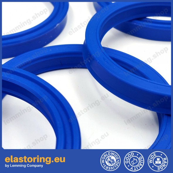 Rod seal TTS/L 65x77,7x9,5 PU Rod seal TTS/L 65x77,7x9,5 PU