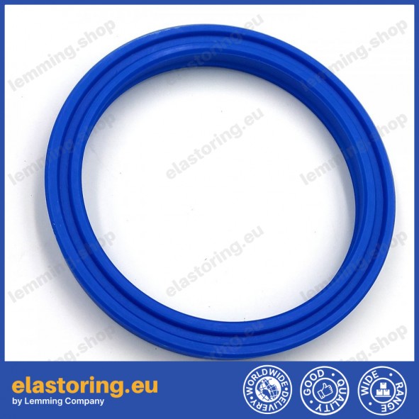 Rod seal TTS/L 65x77,7x9,5 PU Rod seal TTS/L 65x77,7x9,5 PU