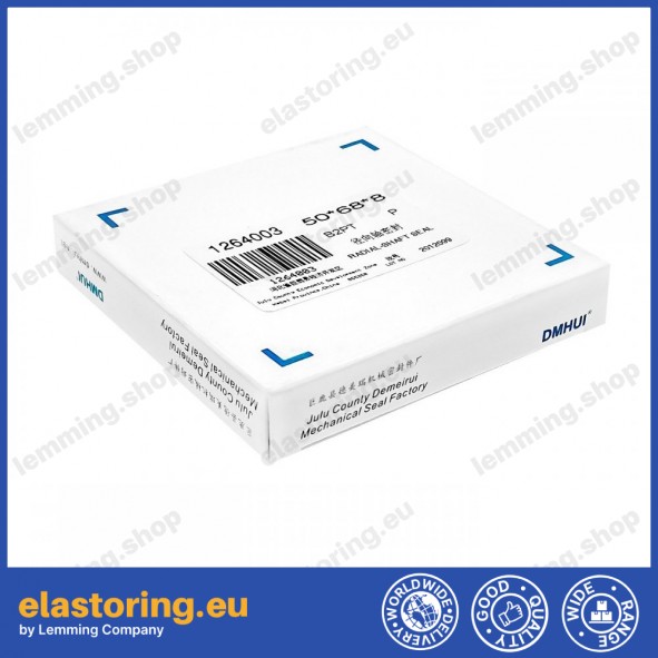 Rotary seal for air screw compressor B2PT 50x68x8 PTFE Rotary seal for air screw compressor B2PT 50x68x8 PTFE