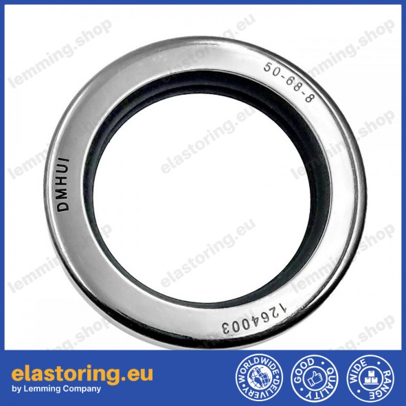 Rotary seal for air screw compressor B2PT 50x68x8 PTFE Rotary seal for air screw compressor B2PT 50x68x8 PTFE