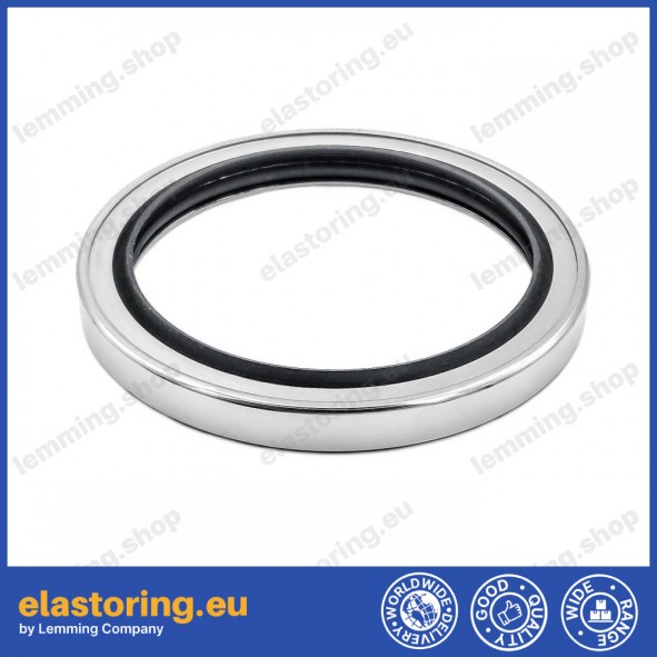 Rotary seal for air screw compressor B2PT 79x99x10 PTFE Rotary seal for air screw compressor B2PT 79x99x10 PTFE