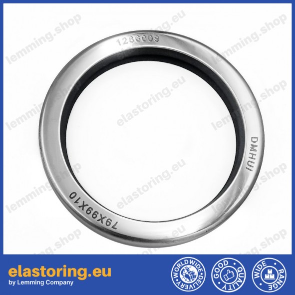 Rotary seal for air screw compressor B2PT 79x99x10 PTFE Rotary seal for air screw compressor B2PT 79x99x10 PTFE