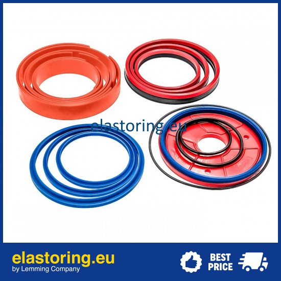 Seal kit for CS11 EDBRO -3 stages