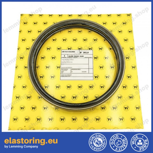 Face seal Goetze 76.94-03 GLI NB60