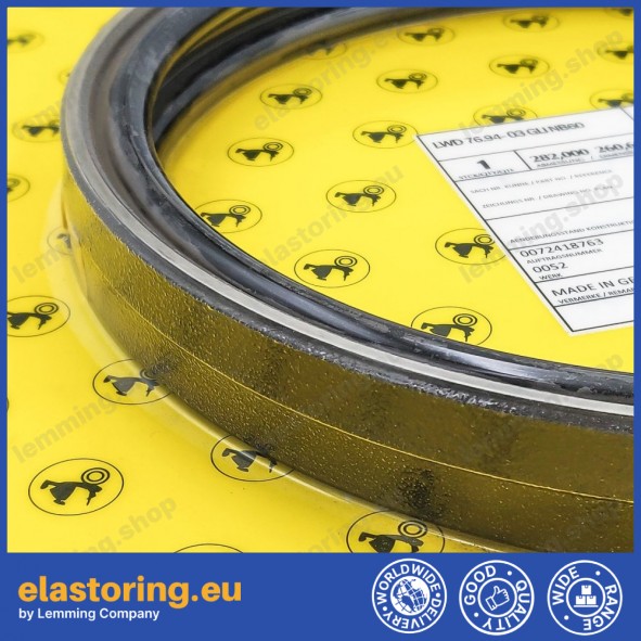 Face seal Goetze 76.94-03 GLI NB60