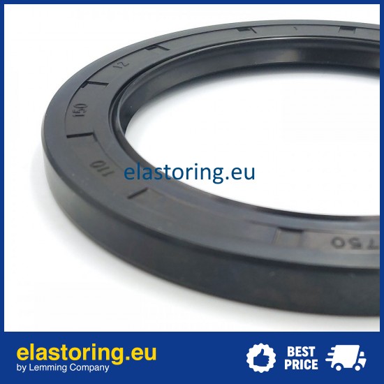 Oil seal 110x150x12 AS NBR