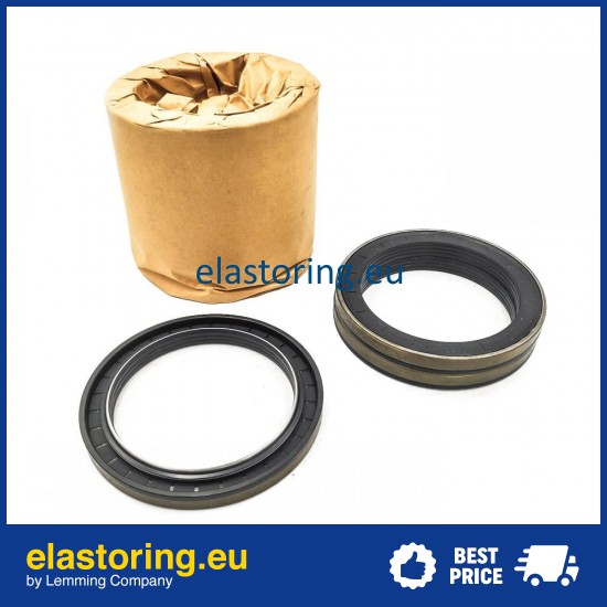 Oil seal 111x146x13,5/14,5 HB84 NBR