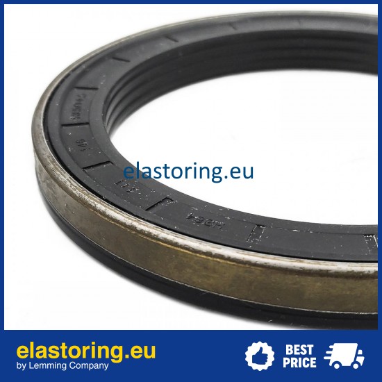 Oil seal 111x146x13,5/14,5 HB84 NBR