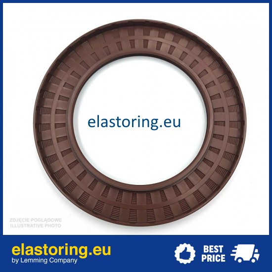 Oil seal 130x200x12 AS FPM