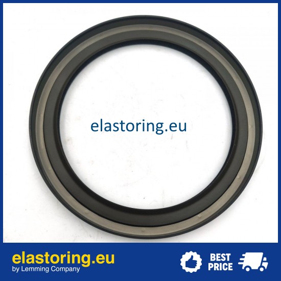 Oil seal 145x185x13 BAPTSLVRSX7 PTFE/ACM