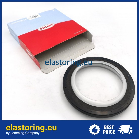 Oil seal 145x185x13 BAPTSLVRSX7 PTFE/ACM