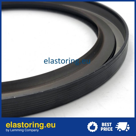 Oil seal 145x185x13 BAPTSLVRSX7 PTFE/ACM