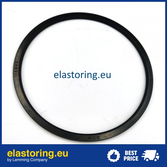 Pressure Oil Seal 150x164x5/5,5 BABSL NBR