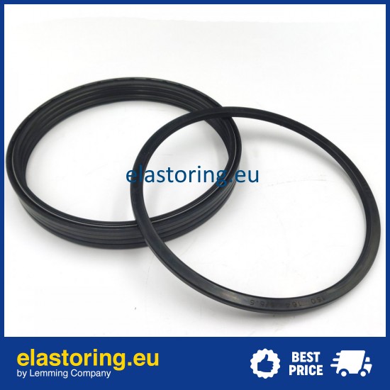 Pressure Oil Seal 150x164x5/5,5 BABSL NBR