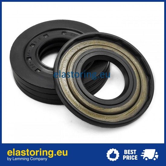 Oil seal 20x44x3,5 ASL MB TRW