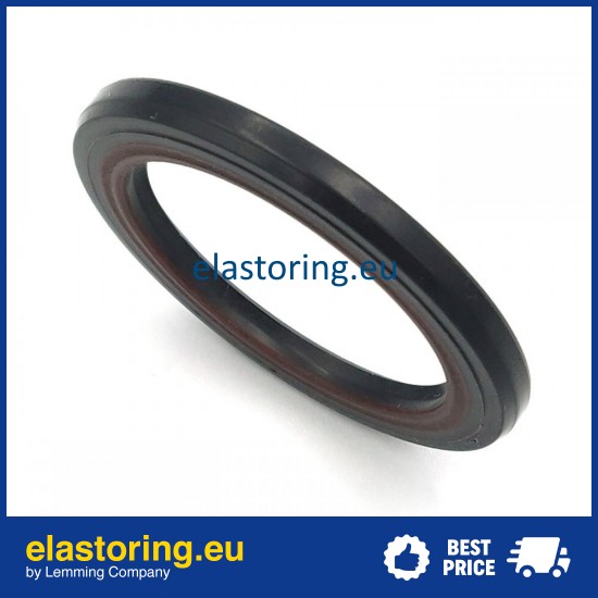 High pressure oil seal 26,98x37,29x3,18 BAHD NBR