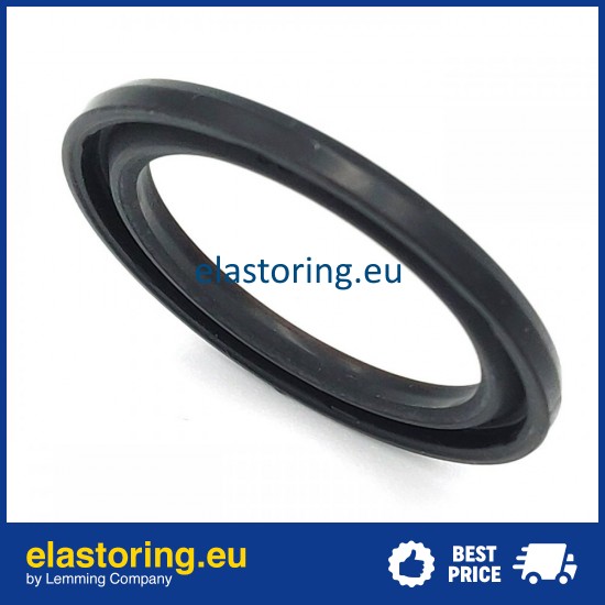 High pressure oil seal 26,98x37,29x3,18 BAHD NBR