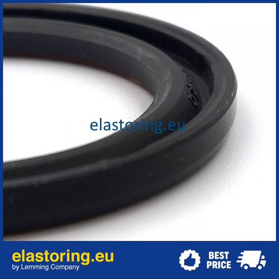 High pressure oil seal 26,98x37,29x3,18 BAHD NBR