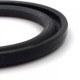 High pressure oil seal 26,98x37,29x3,18 BAHD NBR