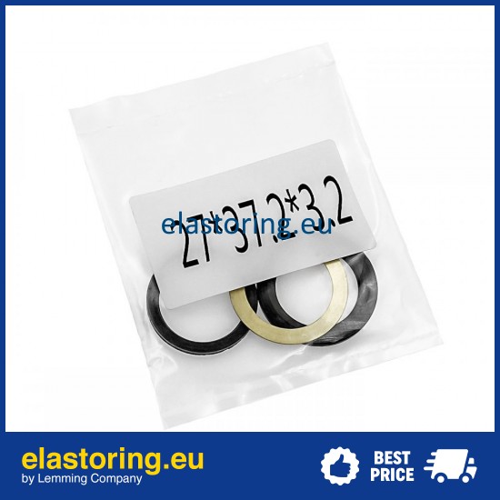 High pressure oil seal 27x37,2x3,2 HLPS NBR High pressure oil seal 27x37,2x3,2 HLPS NBR