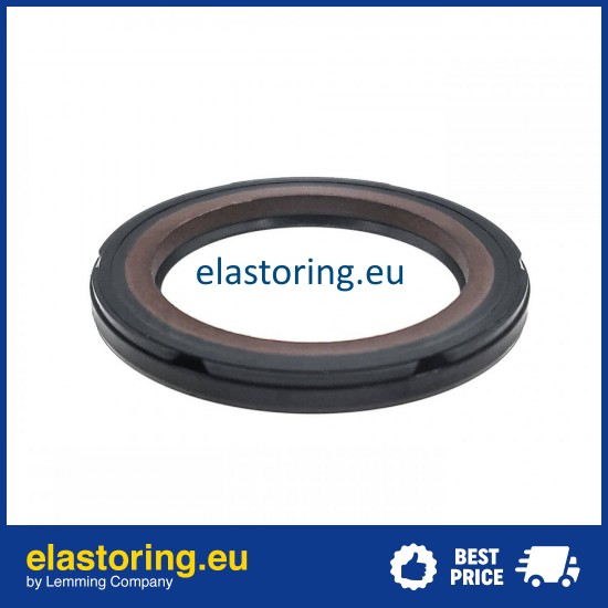 High pressure oil seal 27x37,2x3,2 HLPS NBR High pressure oil seal 27x37,2x3,2 HLPS NBR