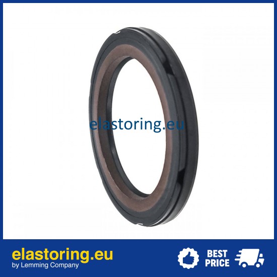 High pressure oil seal 27x37,2x3,2 HLPS NBR High pressure oil seal 27x37,2x3,2 HLPS NBR