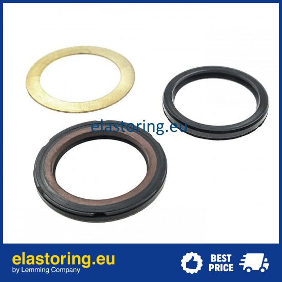 High pressure oil seal 27x37,2x3,2 HLPS NBR High pressure oil seal 27x37,2x3,2 HLPS NBR