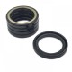 High pressure oil seal 28,6*39*4,9 BAHD NBR High pressure oil seal 28,6*39*4,9 BAHD NBR