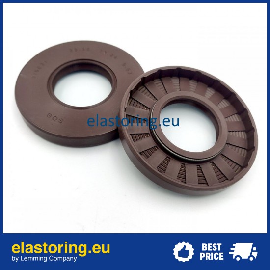 Pressure Oil Seal 33,35x72,24x9,53 BABSL FPM