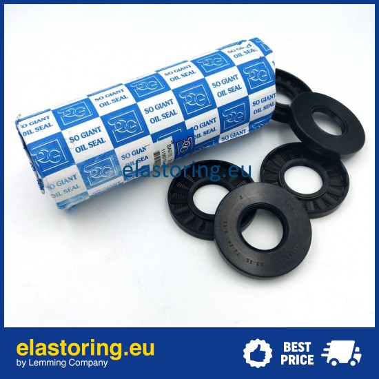 Pressure Oil Seal 33,35x72,24x9,53 BABSL NBR