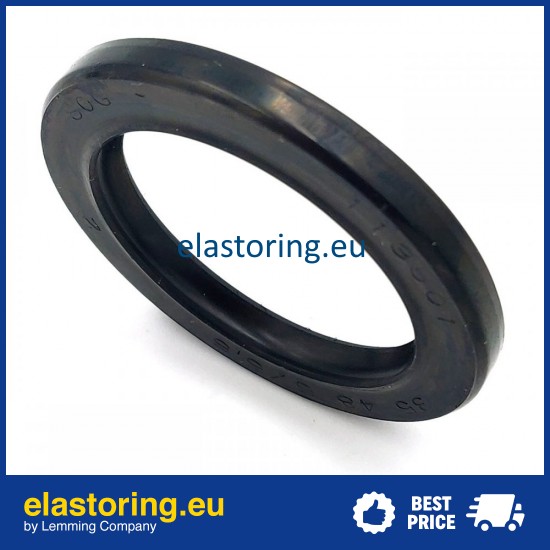 Pressure Oil Seal 35x48x5/5,5 BABSL NBR