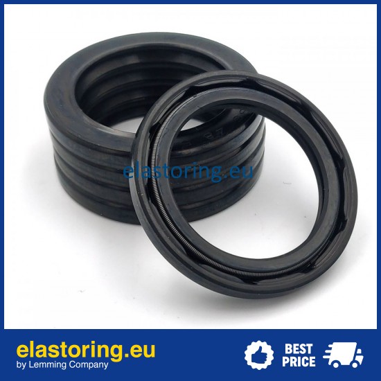 Pressure Oil Seal 35x48x5/5,5 BABSL NBR