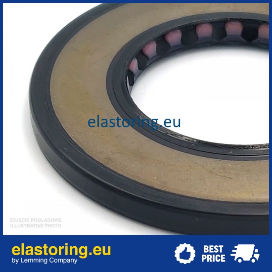 Pressure Oil Seal 35x65x5/5,5 BABSL NBR