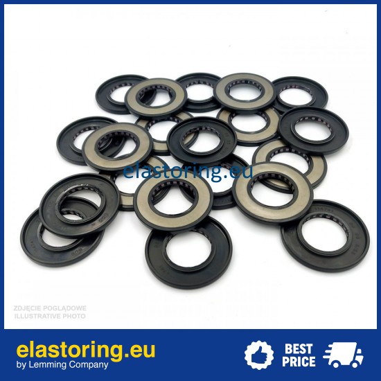 Pressure Oil Seal 35x65x5/5,5 BABSL NBR