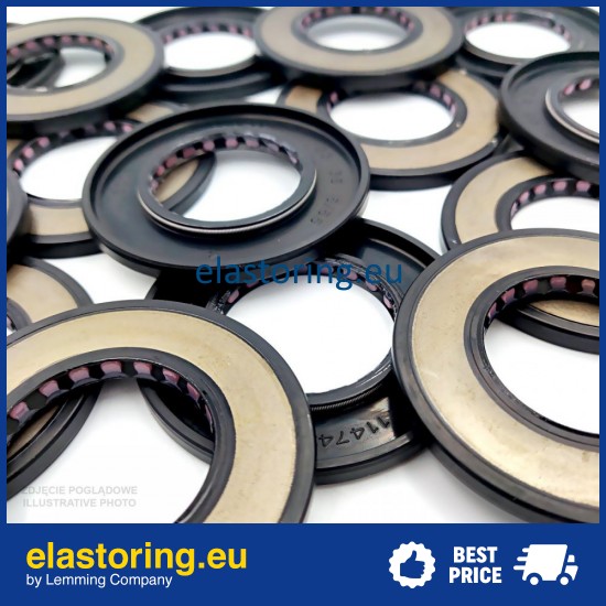 Pressure Oil Seal 35x65x5/5,5 BABSL NBR