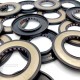 Pressure Oil Seal 35x65x5/5,5 BABSL NBR