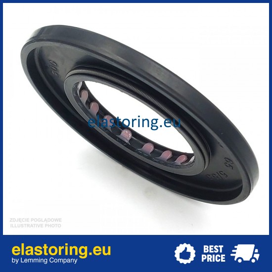 Pressure Oil Seal 35x65x5/5,5 BABSL NBR