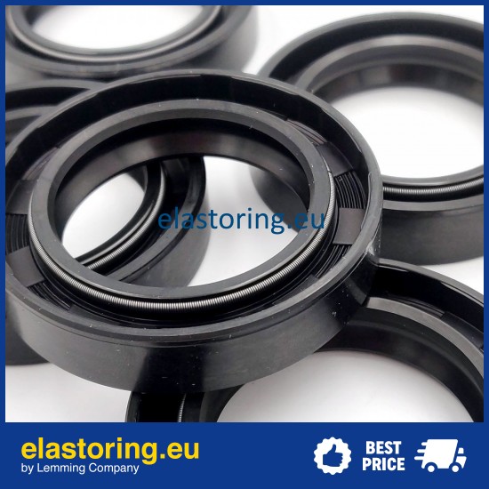 Oil seal 48x72x15 DC NBR