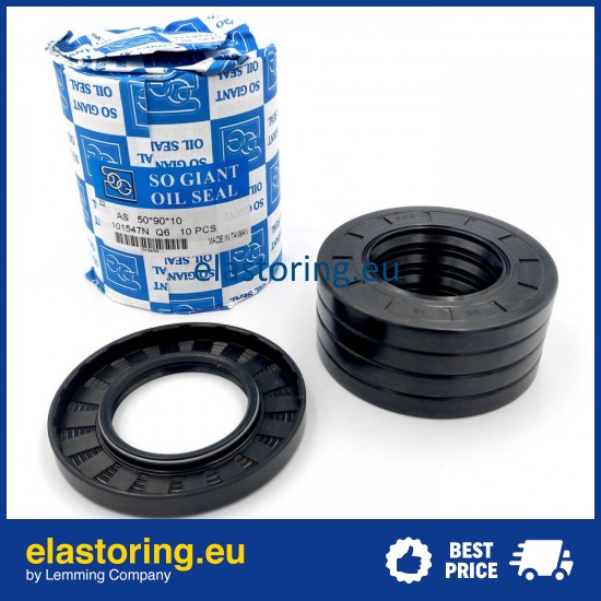 Oil seal 50x90x10 AS NBR Oil seal 50x90x10 AS NBR
