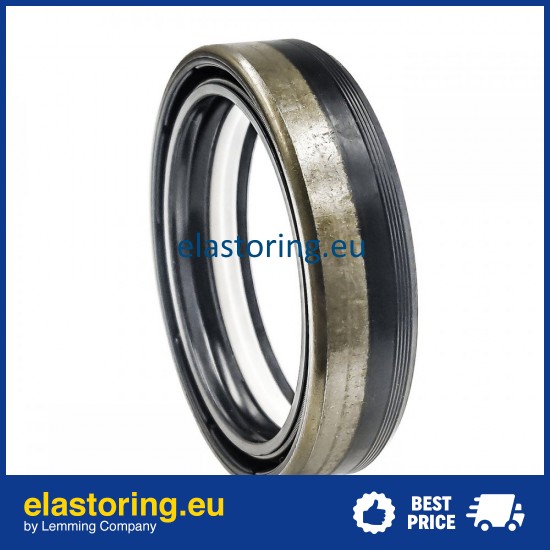 Oil seal 60x75x17,5/18,5 COMBI NBR