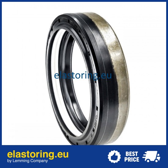 Oil seal 60x75x17,5/18,5 COMBI NBR