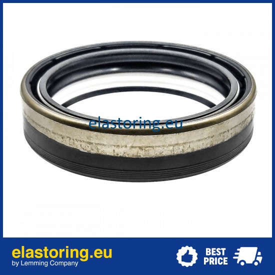 Oil seal 60x75x17,5/18,5 COMBI NBR