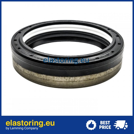 Oil seal 60x75x17,5/18,5 COMBI NBR