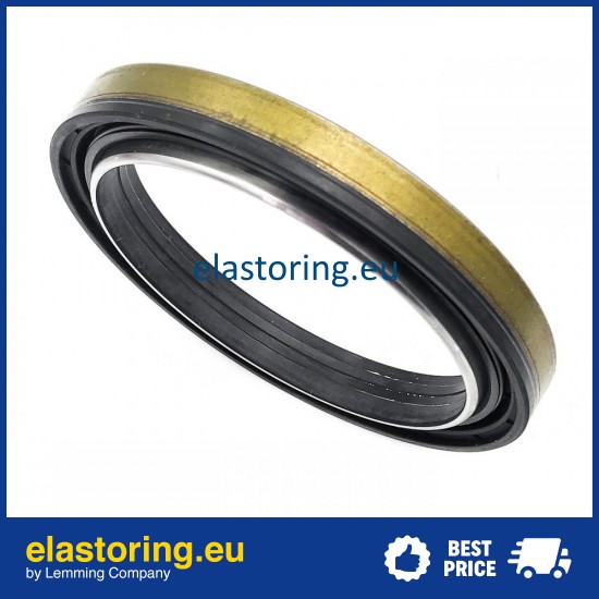 Oil seal 85x110x13/14,5 HB85 NBR