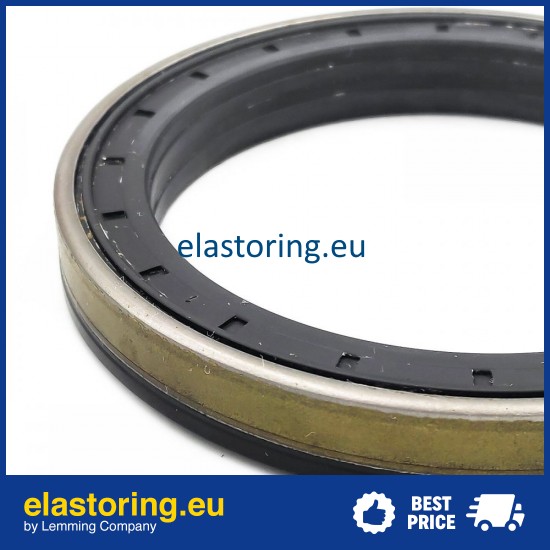 Oil seal 85x110x13/14,5 HB85 NBR