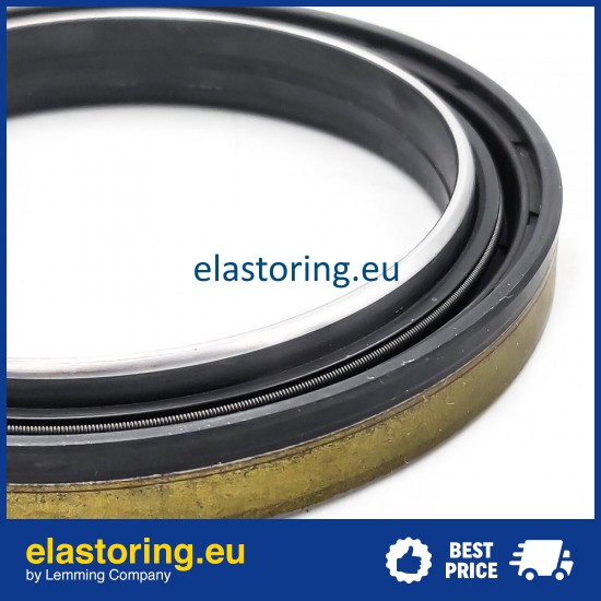 Oil seal 85x110x13/14,5 HB85 NBR