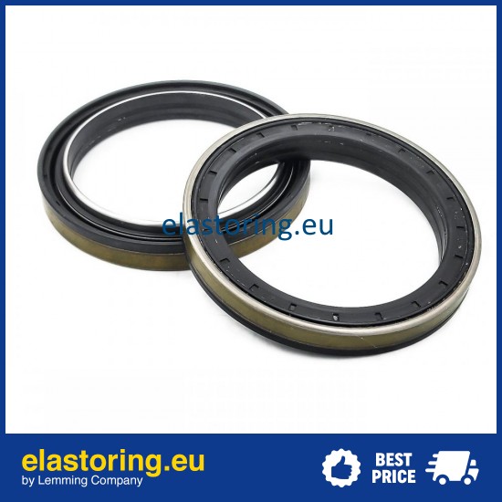 Oil seal 85x110x13/14,5 HB85 NBR