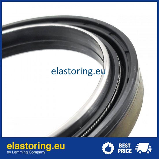 Oil seal 85x110x13/14,5 HB85 NBR