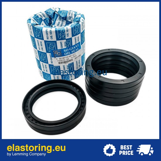 Oil seal 92,08x120,65x12,7 A NBR Oil seal 92,08x120,65x12,7 A NBR
