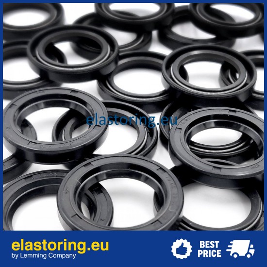 Oil seal WDR-A 19,05x28,57x4,76 NBR